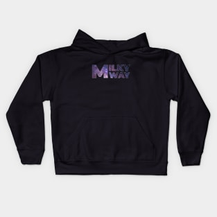 Milky way Kids Hoodie